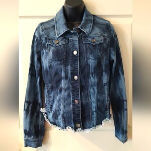 JOUJOU Premium Denim Collection Women's denim jacket size M